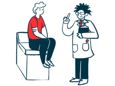 hypothyroidism, DiGeorge syndrome | Hypoparathyroidism News | illustration of patient with medical professional