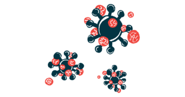 COVID-19 | Hypoparathroidism News | illustration of infected cells