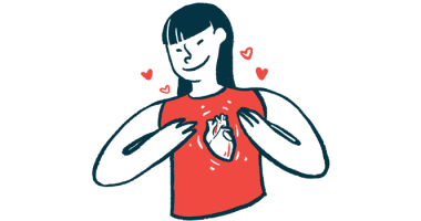 An illustration of a woman's heart.