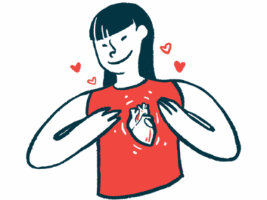 An illustration of a woman's heart.