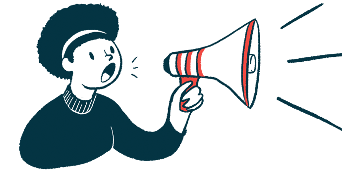 FDA approval sought for hypoparathyroidism treatment TransCon PTH | Hypoparathyroidism News | announcement illustration of person speaking with megaphone