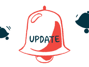 An illustration for news being announced, showing a bell with the word 